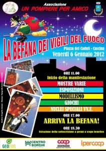 Befana dei Vigili di cascina 2011