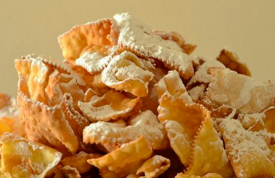 La ricetta dei Cenci di Carnevale