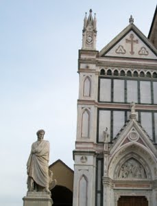 monumento a dante alighieri