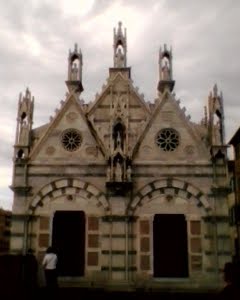 facciata chiesa della spina