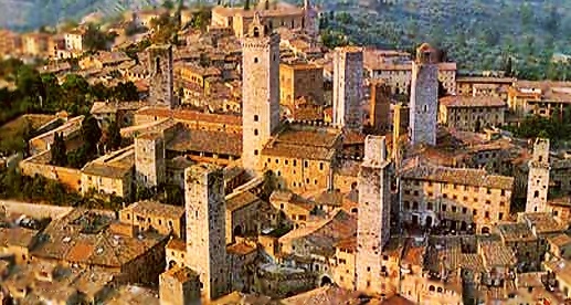 panoramica san gimignano