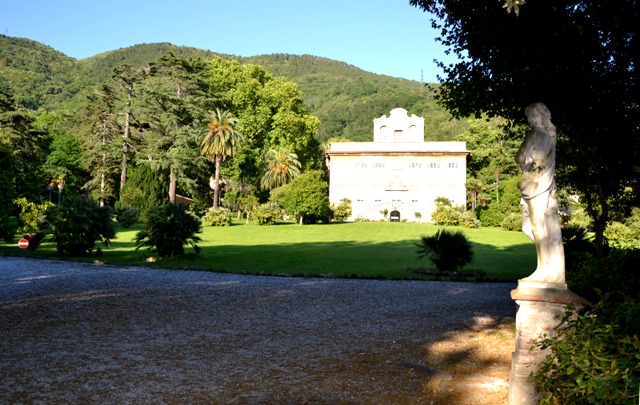 giardino villa corliano