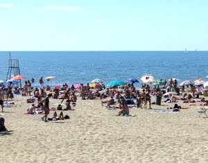 spiaggia tirrenia