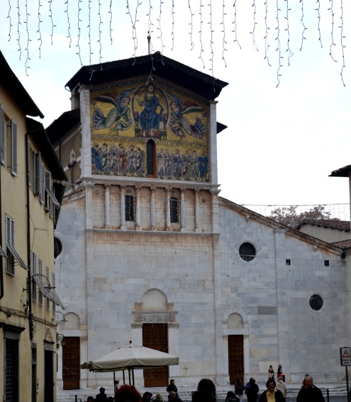 San Frediano facciata