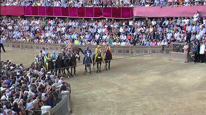 Palio di Siena della Assunta