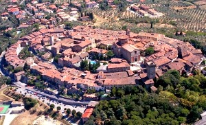 panoramica lucignano