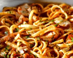 Linguine alla Livornese