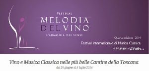 Melodia del vino 2014