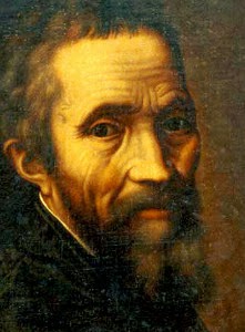 michelangelo buonarotti