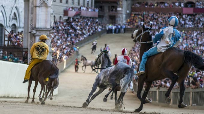 Palio di Siena 2014 La Carriera del 16 agosto