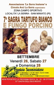 Sagra del tartufo 2014