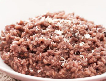 risotto al chianti