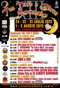 Tufo e birra 2015