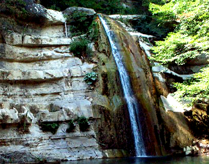 cascata dell'Acquacheta