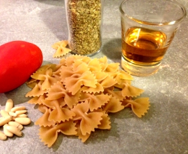 farfalle al vinsanto