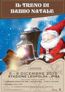 Il treno di babbonatale 2015