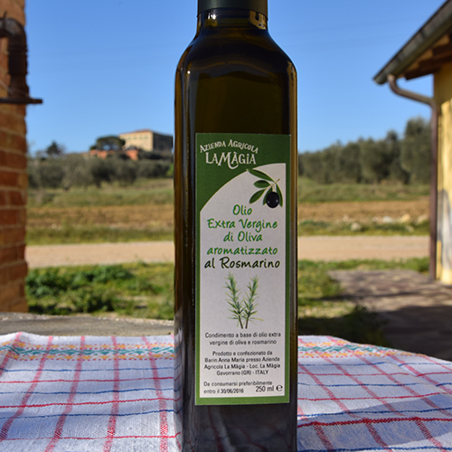 olio al rosmarino