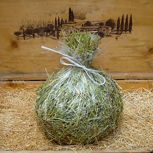 pecorino nel fieno