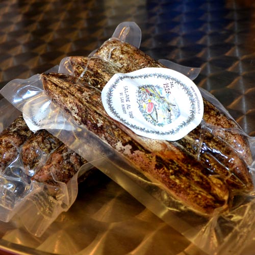 salsiccia di cinghiale