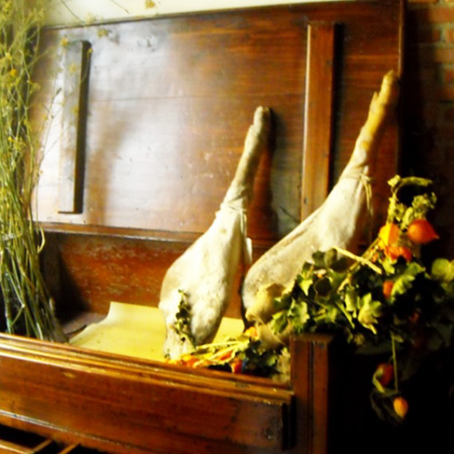 prosciutto stradivario di alta qualità