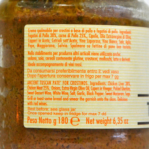 antico crostino toscano ingredienti