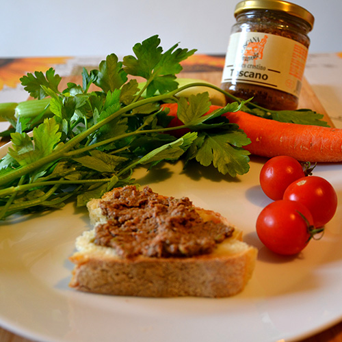 antico crostino toscano antipaso