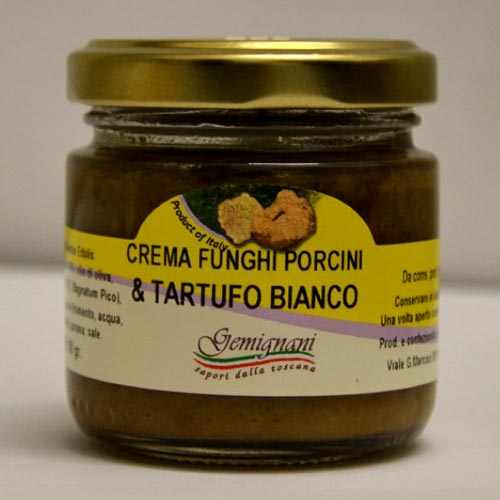 crema porcini e tartufo