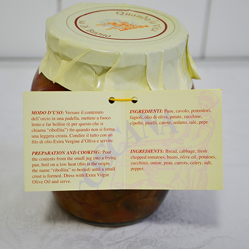 ribollita toscana ingredienti