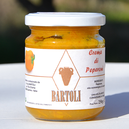 Crema di peperone giallo