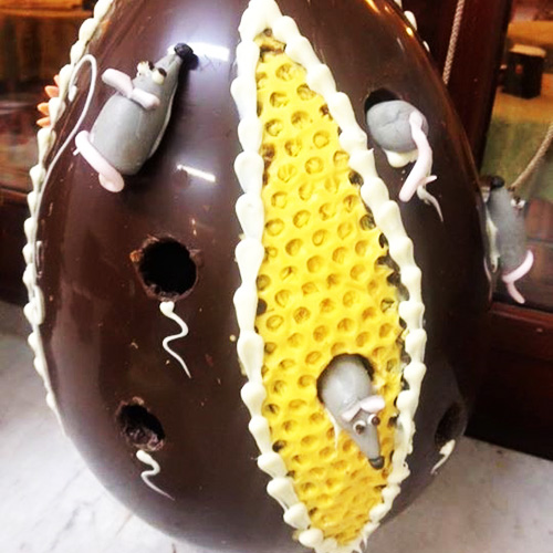 Uovo Fondente Gfrande Decorato