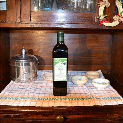 olio-evo di maremma la magia