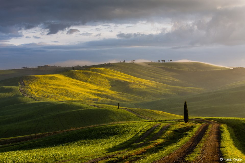 Colline toscane la magia