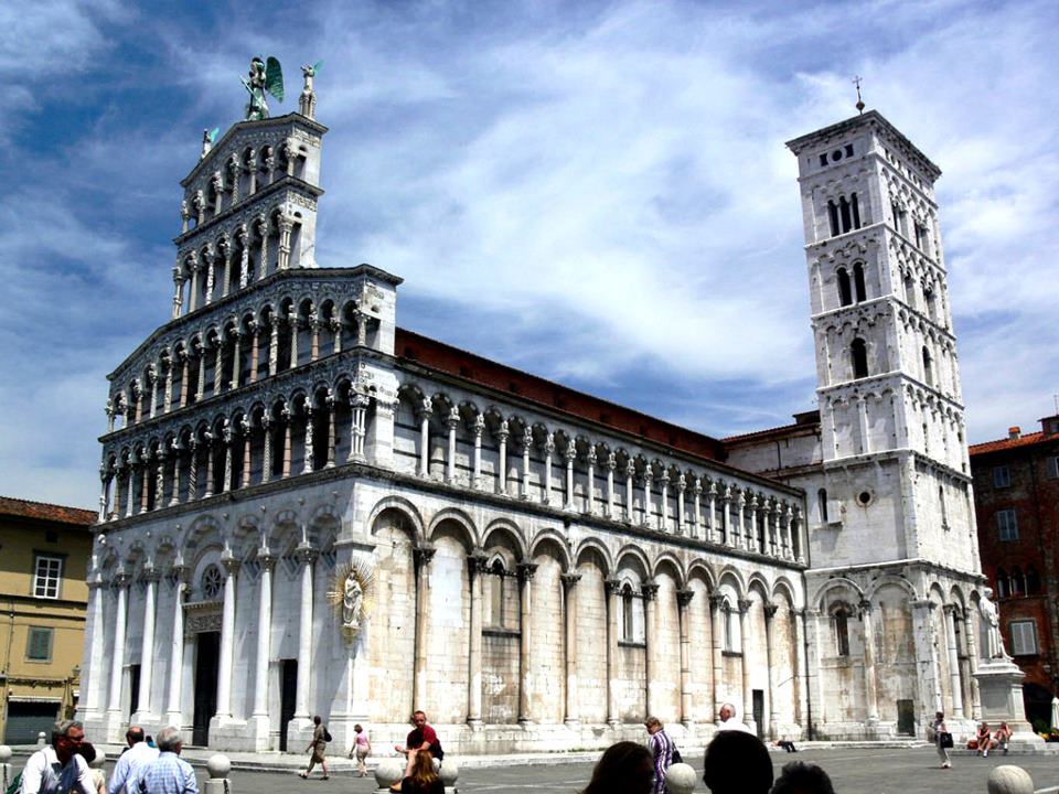 Duomo o Cattedrale di San Martino lucca
