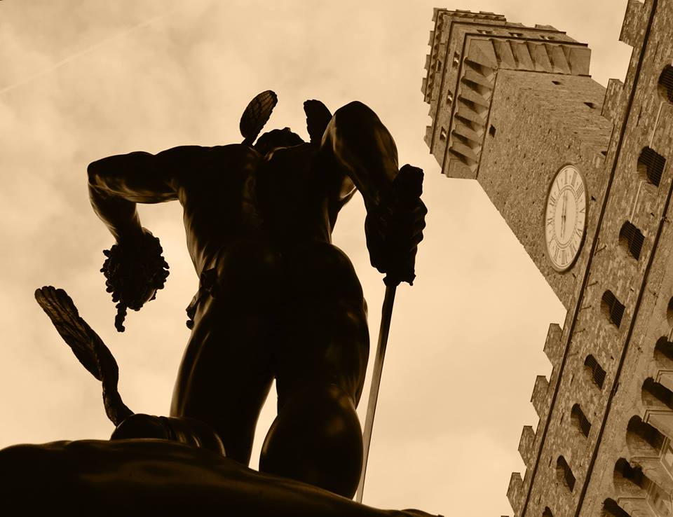 Firenze, piazza della signoria di Roberto De Lorenzo 03