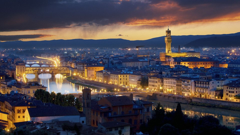 Firenze di notte