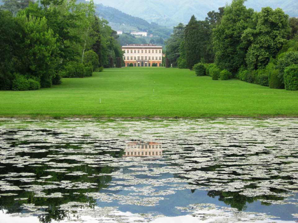 Lucca Parco della Villa Reale di Marlia