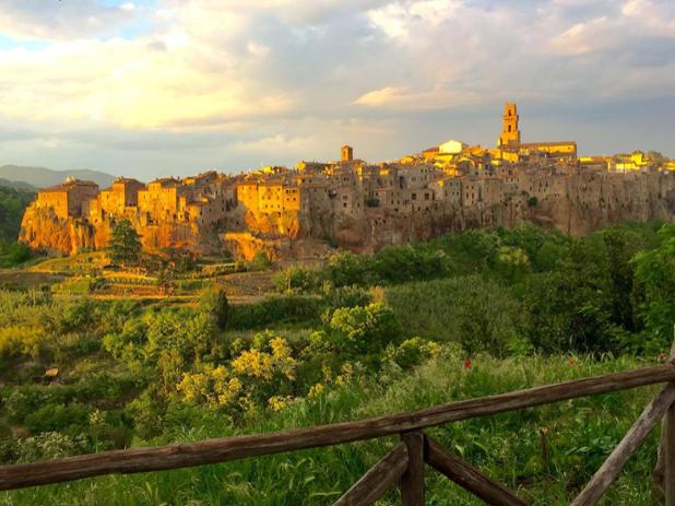 PItigliano e le sue colline