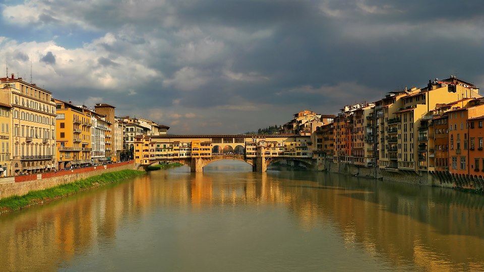 POnte vecchio a Firenze