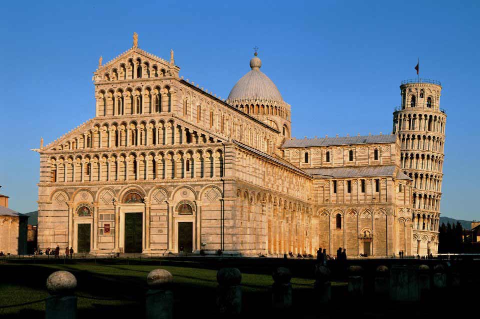 Piazza dei Miracoli a Pisa