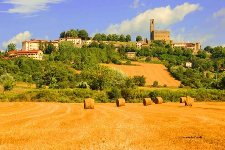 Poppi, in provincia di Arezzo. Di Leonardo Daddi