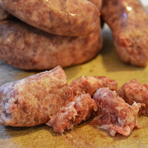SAlsiccia-di suino allevato allo stato brado