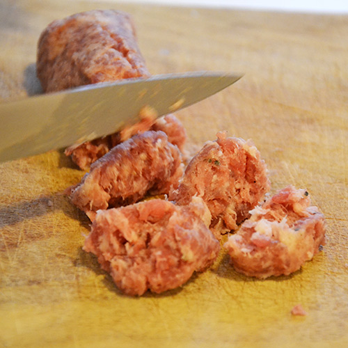 SAlsiccia-cruda-da allevamento brado