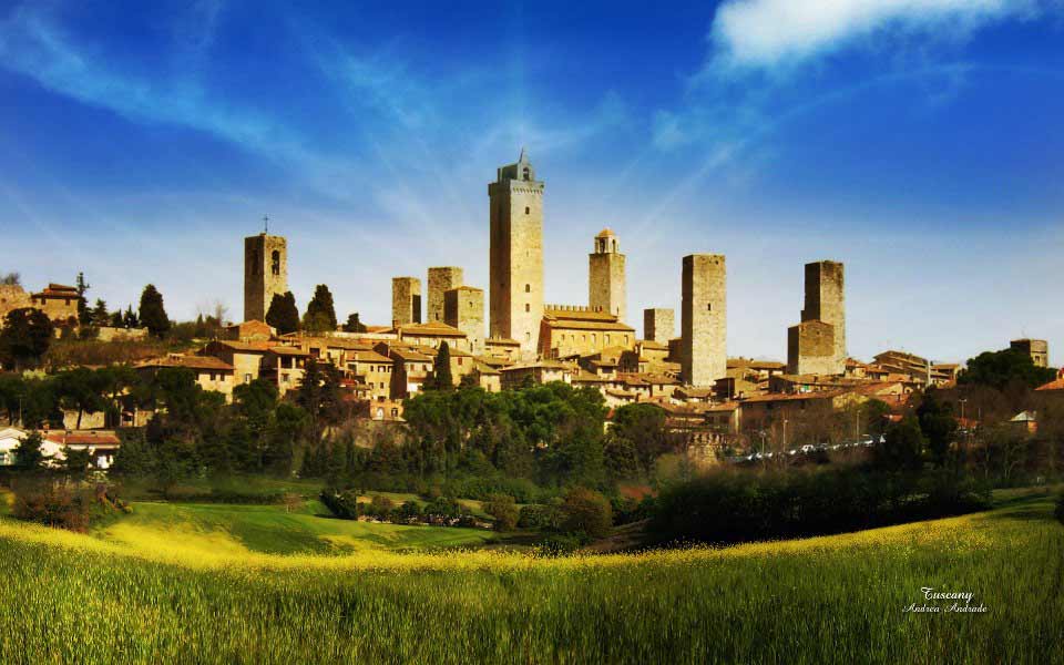 San Gimignano e le torri