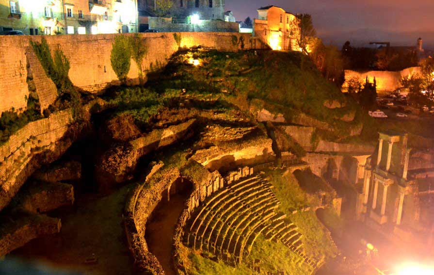 Teatro romano di Volterra