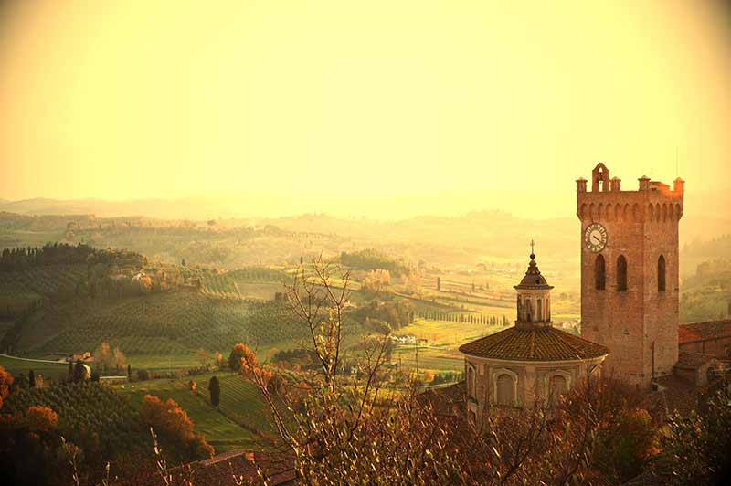 campagna toscana di Roberto De Lorenzo