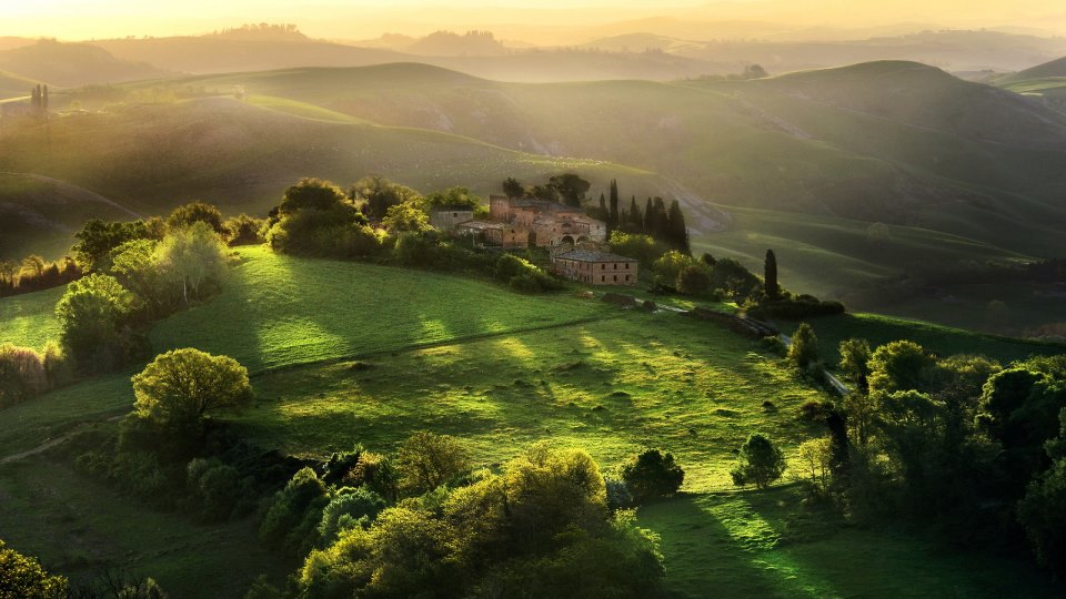 colline in Toscana
