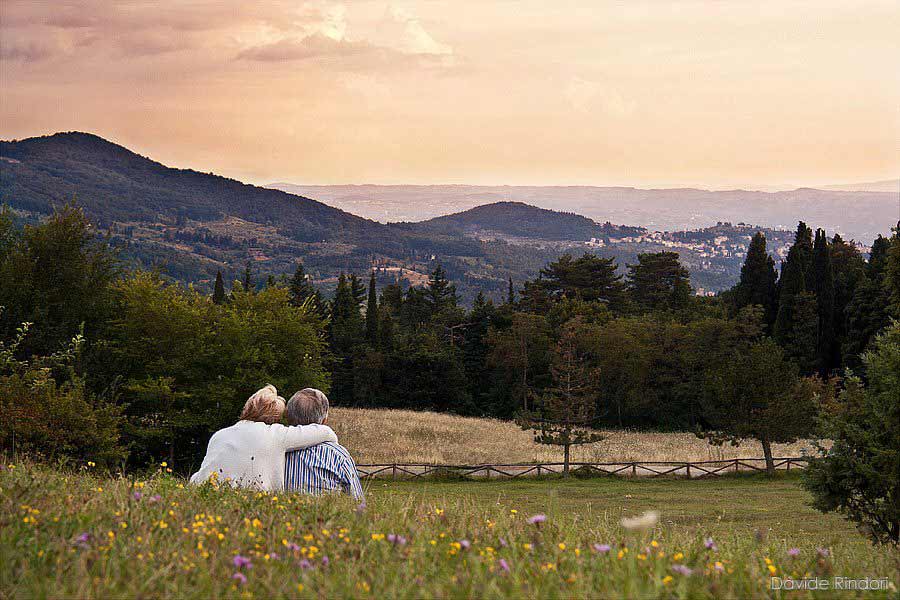colline toscane san valentino