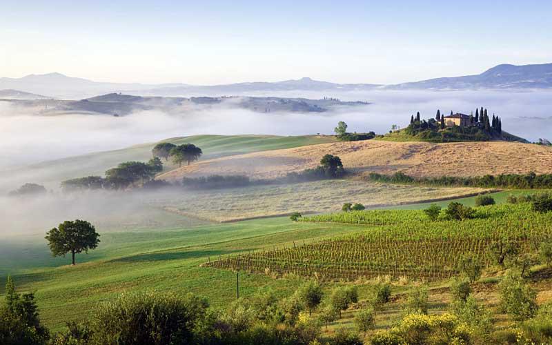 colline toscane