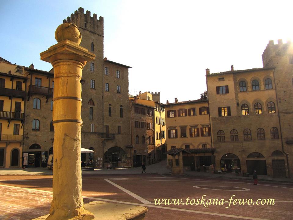 piazza grande arezzo