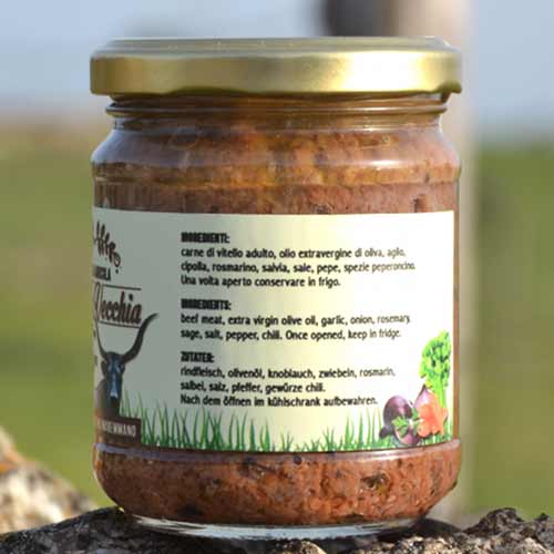 ragu bianco maremmano da allevamento brado